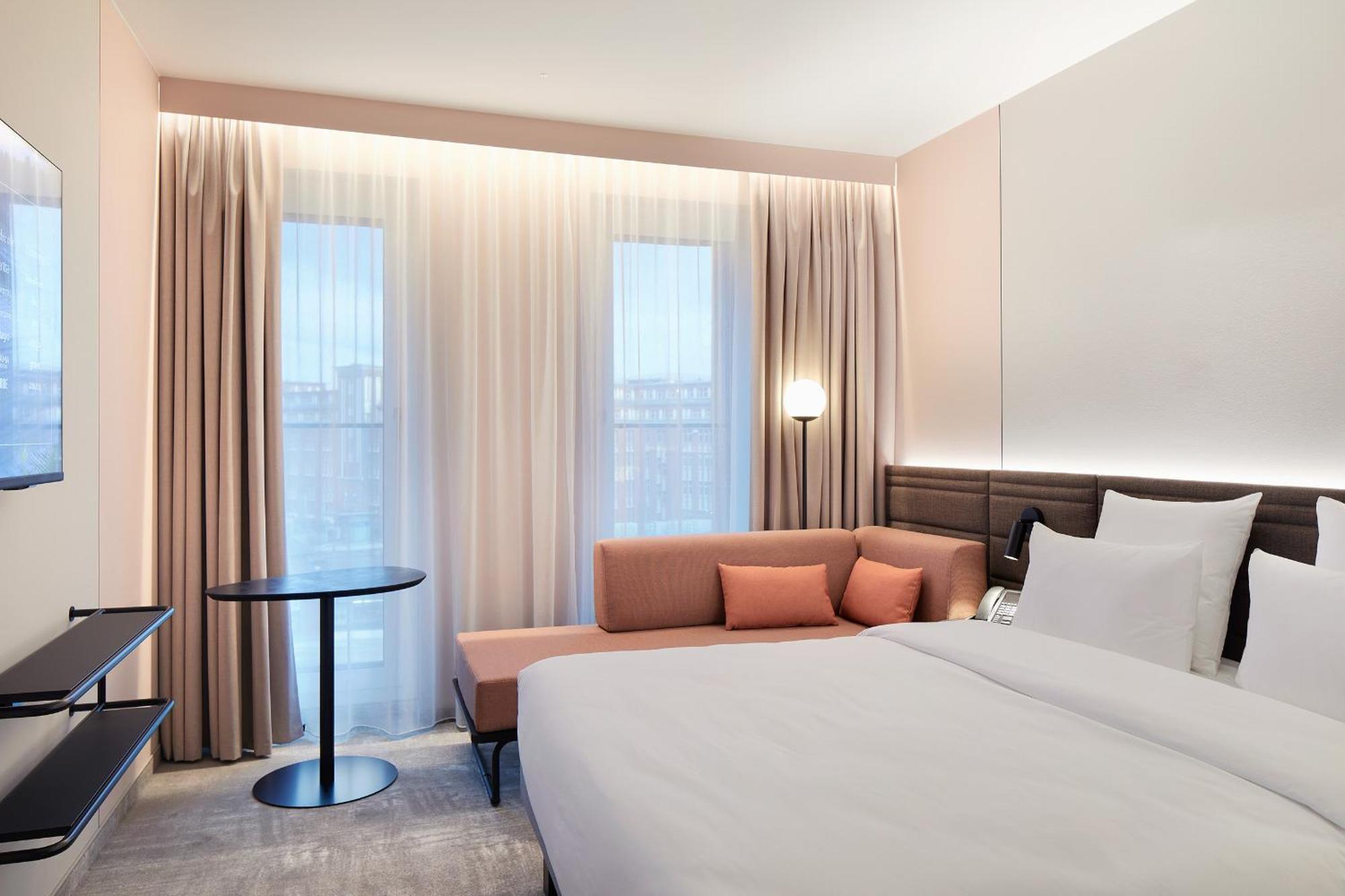 Novotel Hamburg Central Station Exterior photo